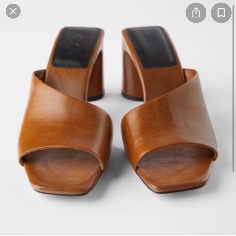 ZARA mules